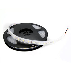 RGB Multi-Color 16' Flexible Strip Light w/ Clear Waterproof Sleeve IP67